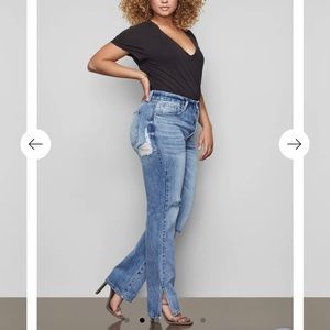 Good American Good Boy Boyfriend Jeans